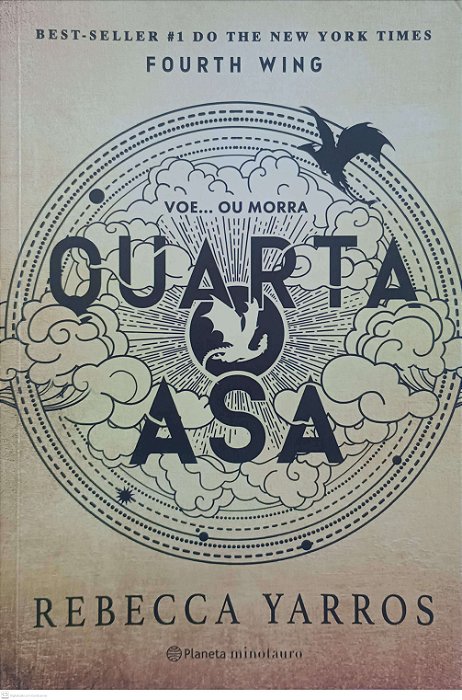 Livro Quarta Asa [o Empyriano; 1] Autor Yarros, Rebecca (2025) [seminovo]