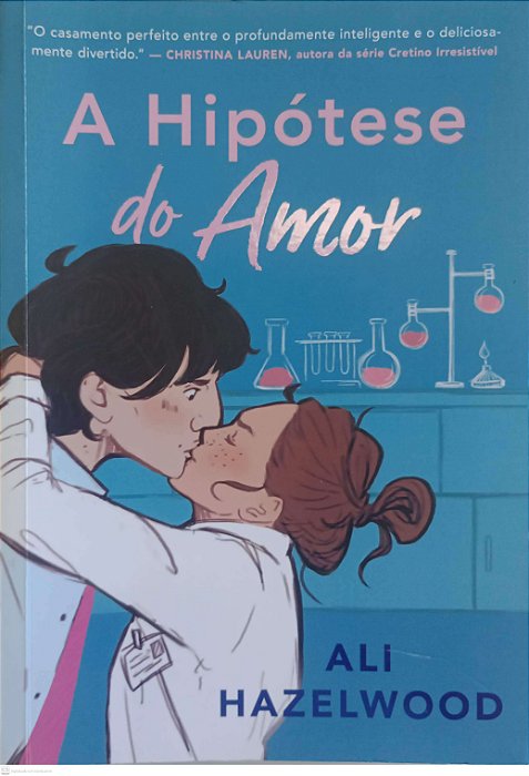 Livro a Hipótese do Amor Autor Hazelwood, Ali (2022) [seminovo]