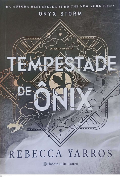 Livro Tempestade de Ônix [o Empyriano; 3] Autor Yarros, Rebecca (2025) [seminovo]