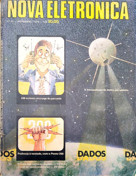 Revista Nova Eletrônica Nº 33 - Ano 1979 Autor (1979) [usado]