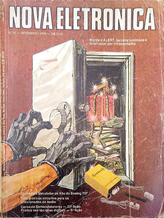 Revista Nova Eletrônica Nº 31 - Ano 1979 Autor (1979) [usado]
