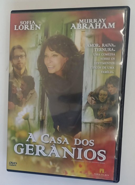 Dvd a Casa dos Gerânios Editora [seminovo]