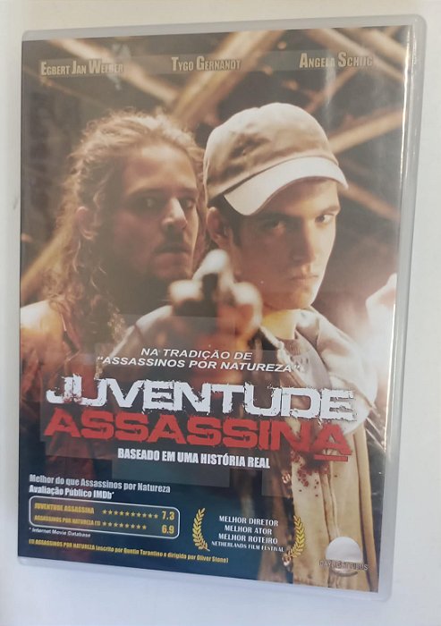 Dvd Juventude Assassina Editora (2008) [seminovo]