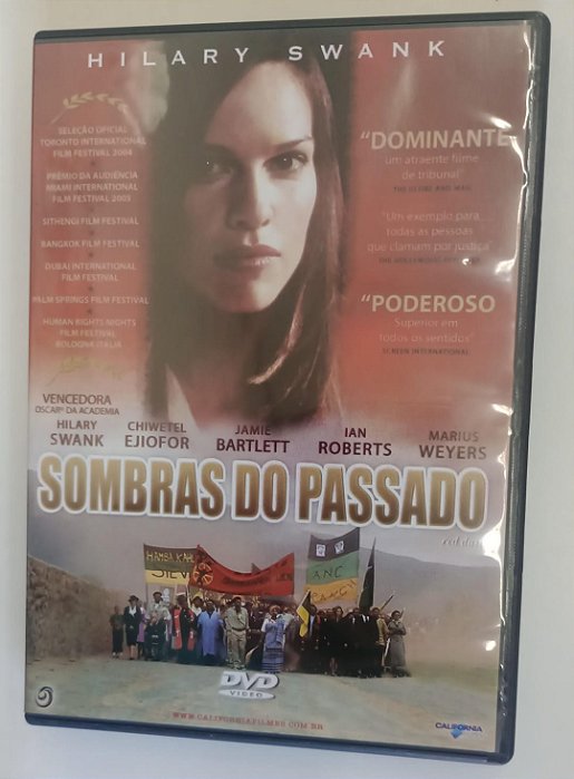 Dvd Sombras do Passado Editora (2007) [seminovo]