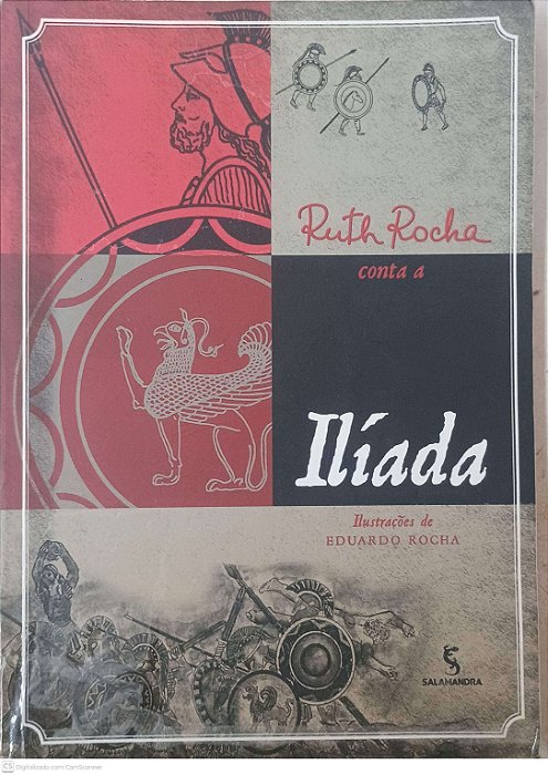 Livro Ruth Rocha Conta a Iliada Autor Rocha, Ruth (2010) [usado]