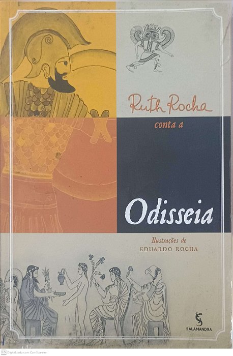 Livro Ruth Rocha Conta a Odisseia Autor Rocha, Ruth (2011) [novo]