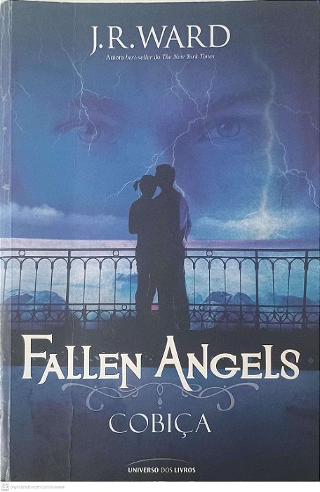 Livro Fallen Angels Cobiça Autor Ward, J.r. (2011) [usado]