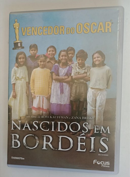Dvd Nascidos em Bordéis Editora [usado]