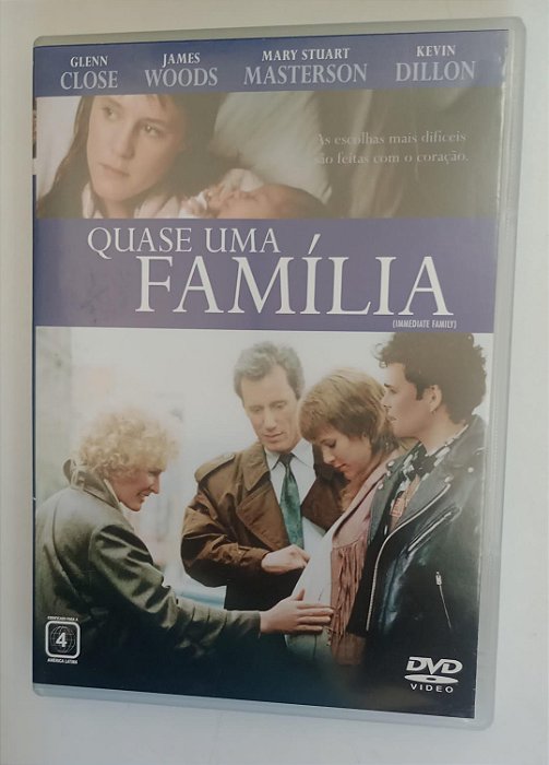 Dvd Quase Uma Família Editora (2003) [seminovo]