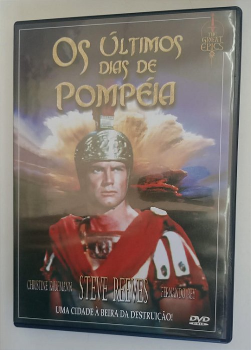Dvd os Últimos Dias de Pompéia Editora (2005) [seminovo]