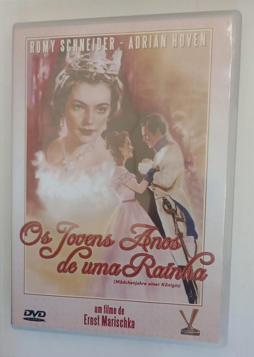 Dvd os Jovens Anos de Uma Rainha Editora (2006) [seminovo]
