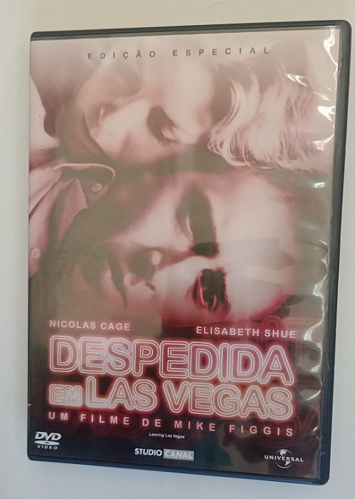 Dvd Despedida em Las Vegas Editora (2007) [seminovo]