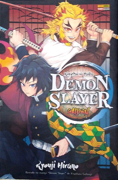 Gibi Demon Slayer: Kimetsu no Yaiba - Gaiden Autor Ryouji Hirano (2022) [usado]