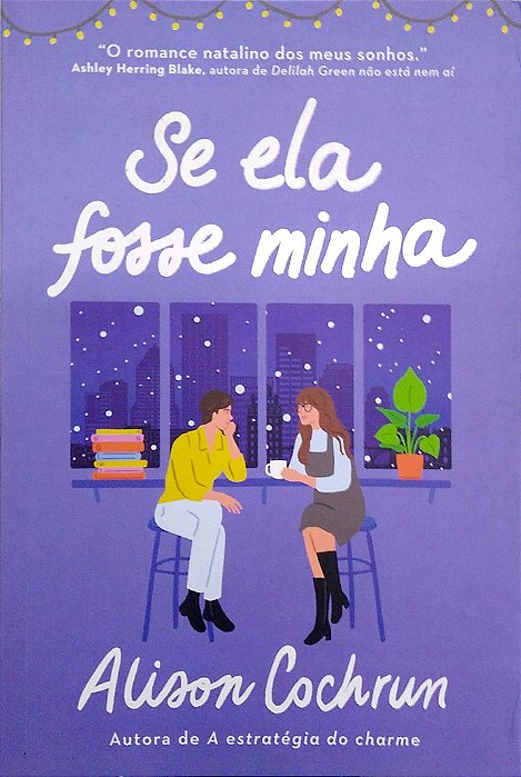 Livro Se Ela Fosse Minha Autor Cochrun, Alison (2023) [seminovo]