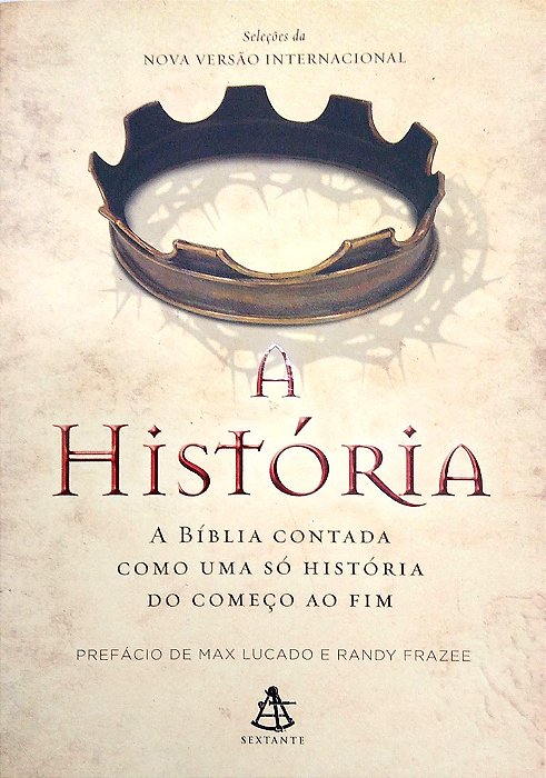 Livro a História Autor Desconhecido (2012) [seminovo]