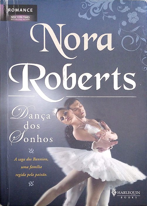 Livro Dança dos Sonhos Autor Roberts, Nora (2008) [usado]