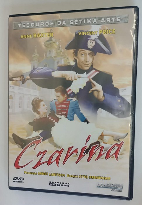Dvd Czarina Editora (2005) [seminovo]