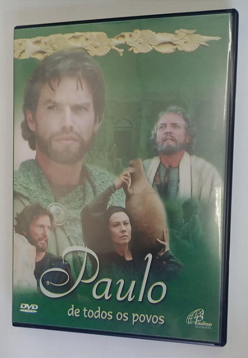 Dvd Paulo de Todos os Povos Editora (2002) [seminovo]