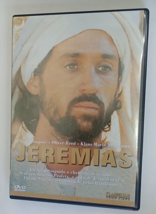 Dvd Jeremias Editora [usado]