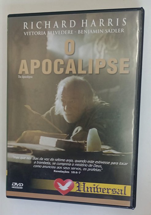 Dvd o Apocalipse Editora [usado]