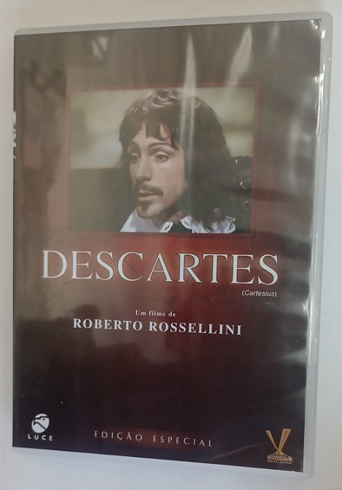 Dvd Descartes (1974) Editora (2009) [seminovo]