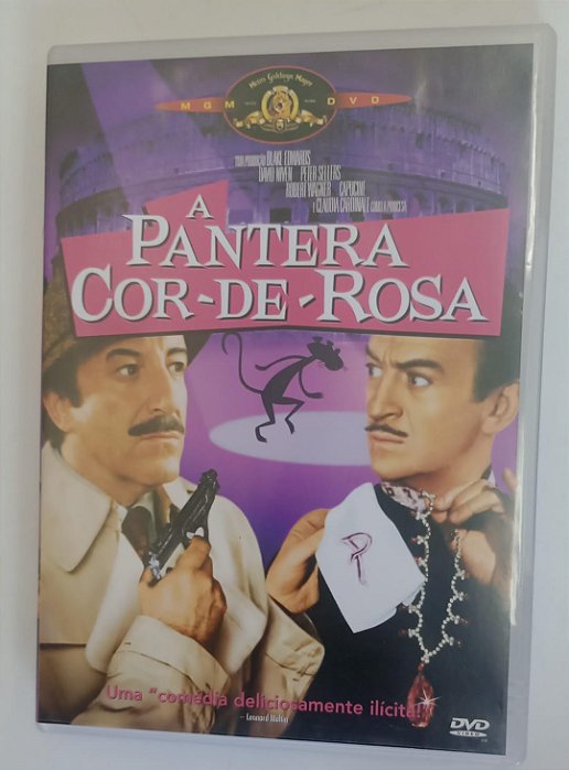 Dvd a Pantera Cor-de-rosa Editora (2004) [usado]