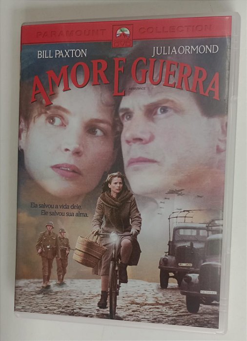 Dvd Amor e Guerra Editora (2003) [usado]