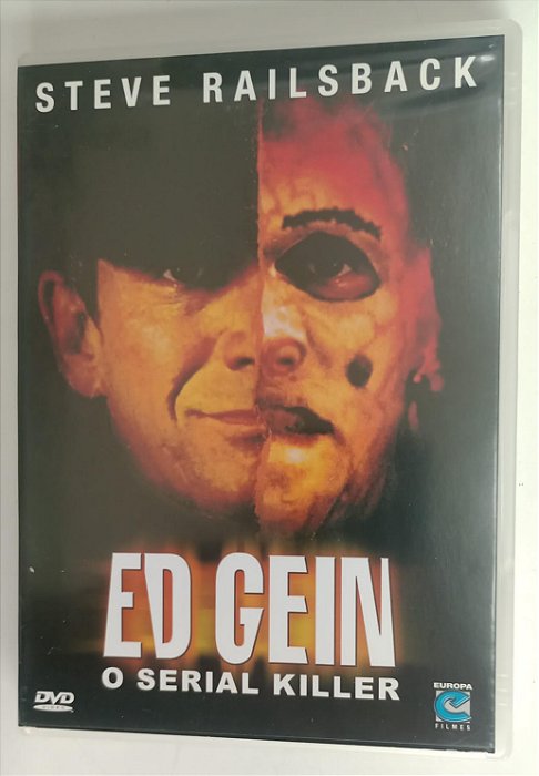 Dvd Ed Gein - o Serial Killer Editora (2002) [seminovo]