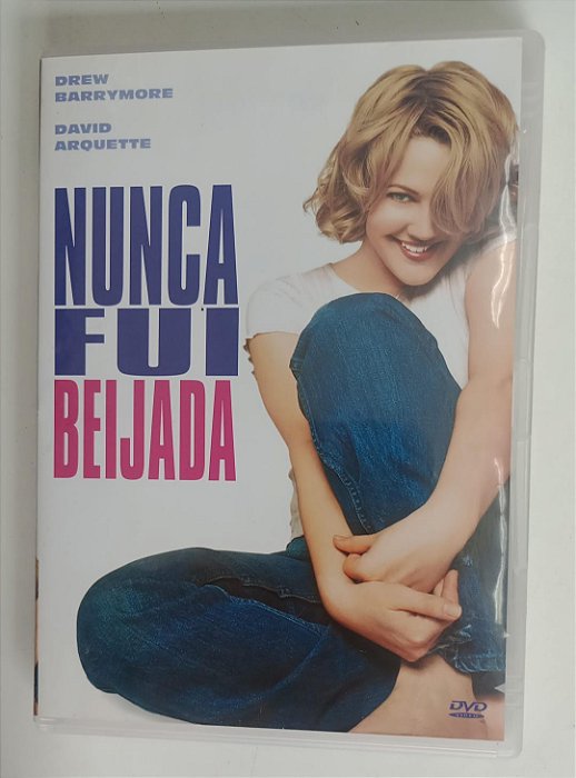 Dvd Nunca Fui Beijada Editora (2003) [seminovo]