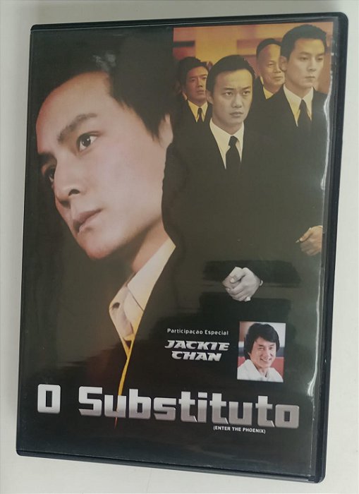 Dvd o Substituto Editora [seminovo]
