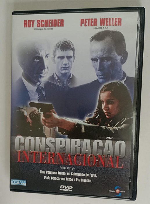 Dvd Conspiração Internacional Editora [seminovo]