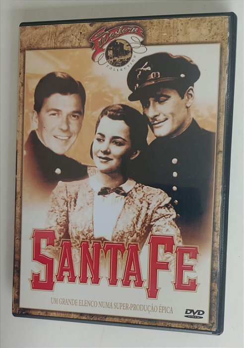 Dvd Santa Fé Editora (2004) [usado]