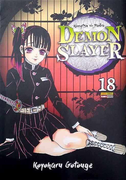 Gibi Demon Slayer - Kimetsu no Yaiba #18 Autor Koyoharu, Gotouge (2021) [usado]