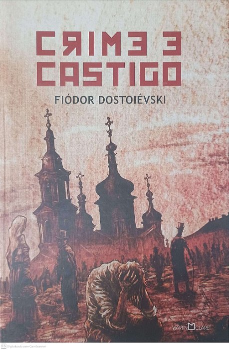 Livro Crime e Castigo Autor Dostoiévski, Fiodor (2013) [usado]