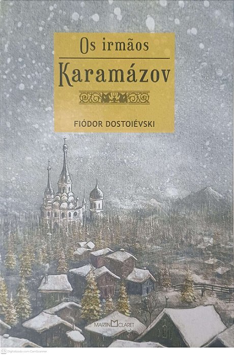 Livro os Irmãos Karamázov Autor Dostoievski, Fiódor M. (2013) [usado]