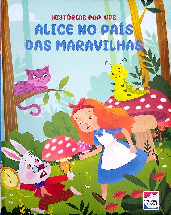 Livro Alice no País das Maravilhas (pop-ups) Autor Carroll, Lewis (2024) [usado]