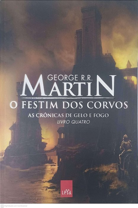 Livro a Dança dos Dragões: as Cronicas de Gelo e Fogo - Livro Cinco Autor Martin, George R. R. (2012) [usado]