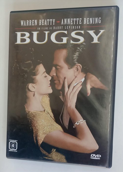 Dvd Bugsy Editora [seminovo]