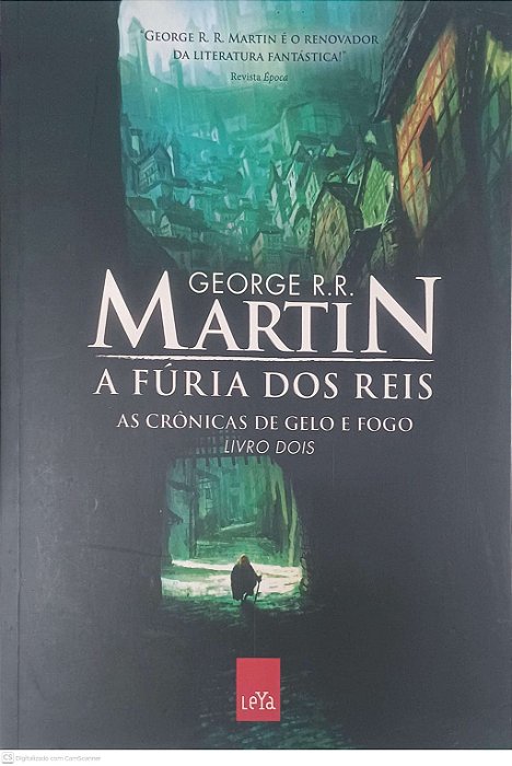 Livro a Furia dos Reis - as Cronicas do Gelo e Fogo Livro Dois Autor Martin, George R R (2011) [usado]