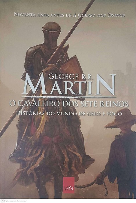 Livro o Cavaleiro dos Sete Reinos - Historias do Mundo de Gelo e Fogo Autor Martin, George R. R. (2014) [usado]
