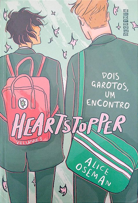 Livro Dois Garotos, um Encontro [heartstopper; 1] Autor Oseman, Alice (2021) [seminovo]