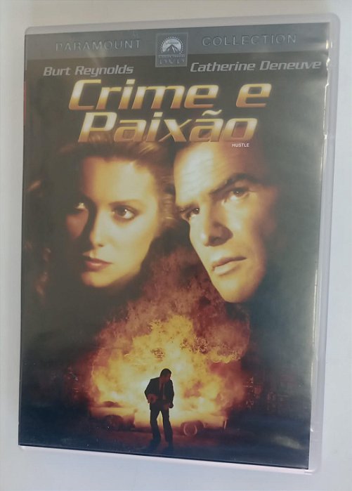 Dvd Crime e Paixão Editora (2005) [seminovo]