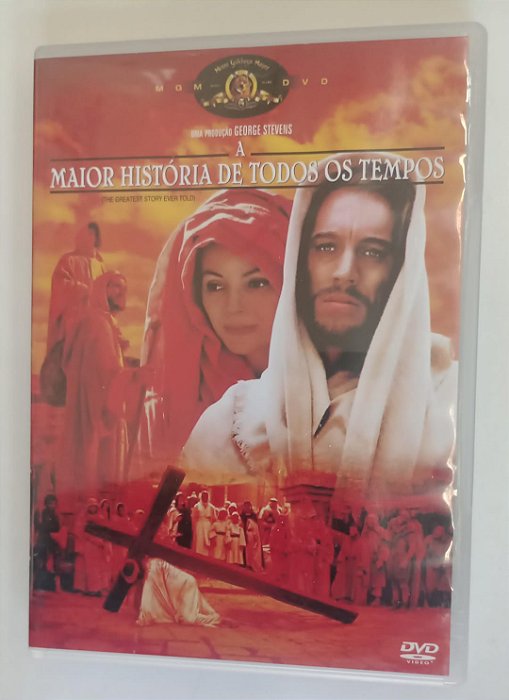 Dvd a Maior História de Todos os Tempos Editora (2004) [seminovo]