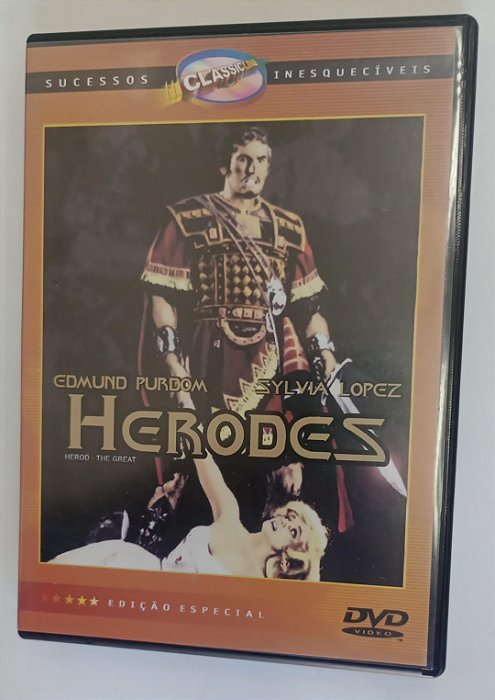 Dvd Herodes Editora [seminovo]