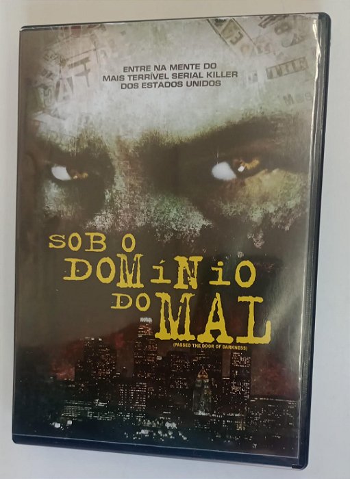 Dvd sob o Domínio do Mal Editora [seminovo]