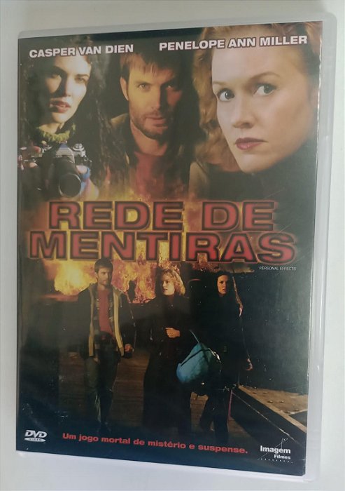 Dvd Rede de Mentiras Editora (2005) [seminovo]