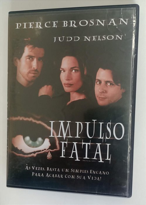 Dvd Impulso Fatal Editora [seminovo]