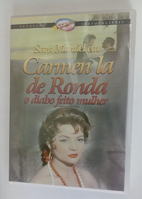Dvd Carmen La de Ronda Editora [seminovo]