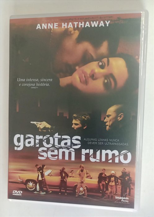 Dvd Garotas sem Rumo Editora (2006) [seminovo]
