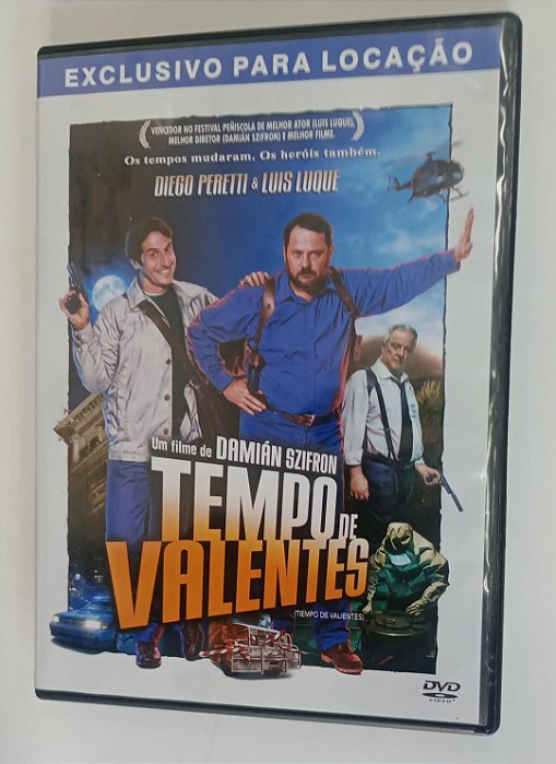 Dvd Tempo de Valentes Editora (2007) [usado]